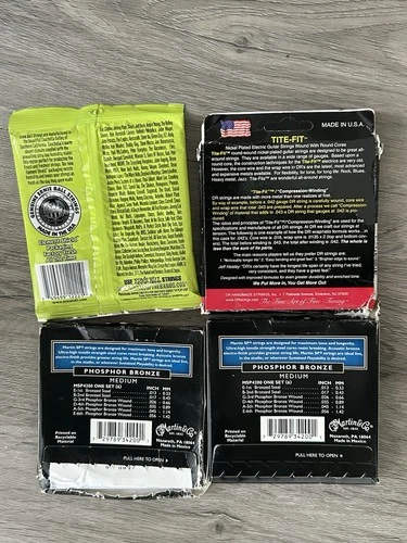 Six-String Essentials Acoustic Guitar Strings - photo 2
