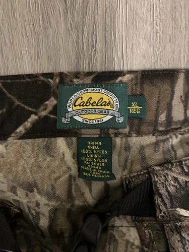 Cabela’s Camouflage Hunting Waist Pack Utility Outdoor Gear - photo 2