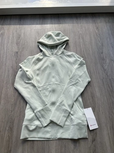 Lululemon Day Maker Full Zip Hoodie Jacket Springtime Green Size