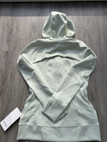 Lululemon Day Maker Full Zip Hoodie Jacket Springtime Green Size - photo 2