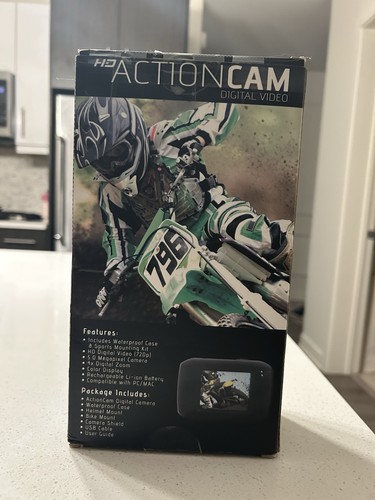 Emerson HD Action Cam Digital Video (720p, 5.0 MP) EVC355WH - photo 2