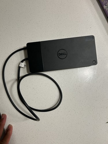 Dell WD19 USB-C Docking Station - 180W Power Adapter Included