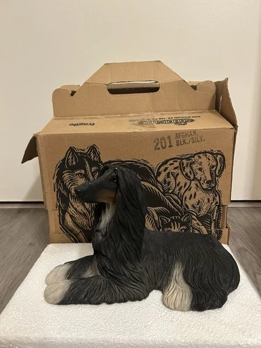 Sandicast Afghan Hound Figurine Statue Rare Collectable Home Dec - photo 2