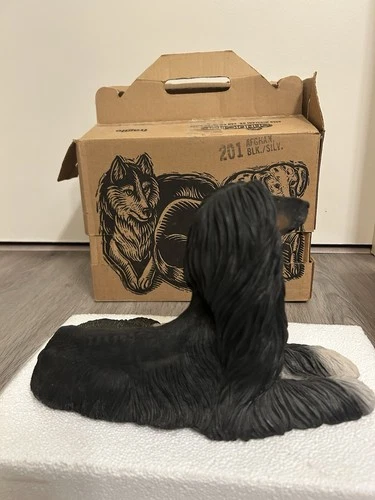 Sandicast Afghan Hound Figurine Statue Rare Collectable Home Dec - photo 3