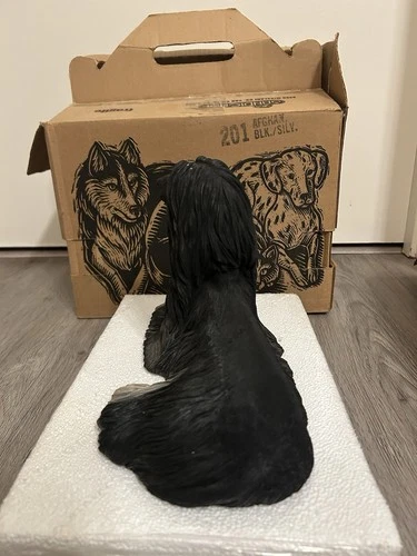 Sandicast Afghan Hound Figurine Statue Rare Collectable Home Dec - photo 4