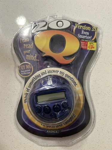 Radica 20Q Version 3.0 Purple - Tested & Working