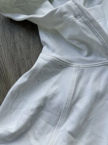 Lululemon Warm Stabilizer Hoodie 1/2 Zip White Size 6 - Rulu Fab - photo 4