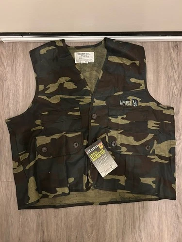 Weather Rite Camouflage Hunting Vest Cotton Outdoor XL