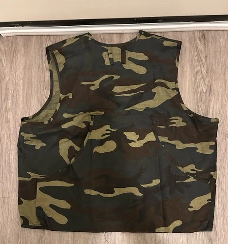 Weather Rite Camouflage Hunting Vest Cotton Outdoor XL - photo 2