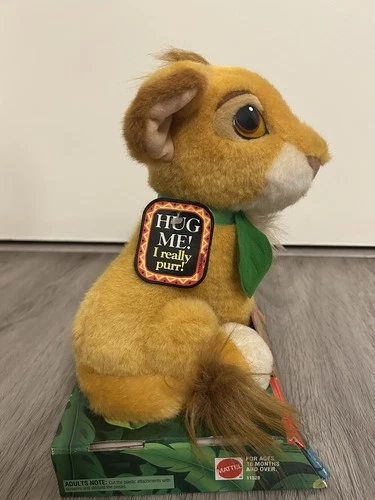Disney The Lion King Simba Lion Cub Purring Plush 10.5" - photo 2