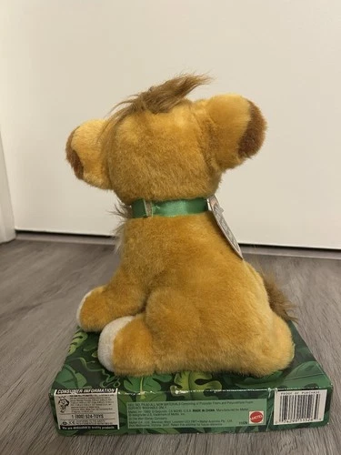 Disney The Lion King Simba Lion Cub Purring Plush 10.5" - photo 3