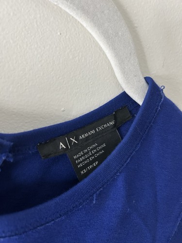Armani Exchange Women's Navy Blue Dress Size XS - photo 3