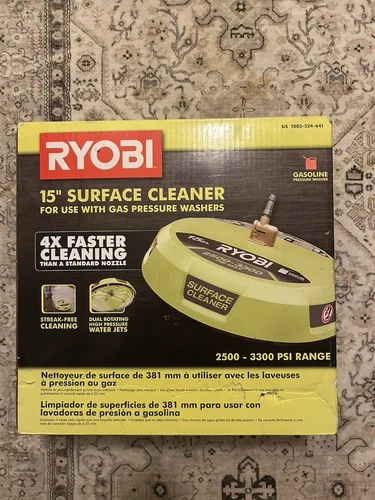 Ryobi 15 in. 3400 PSI Gas Pressure Washer Surface Cleaner