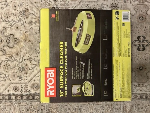 Ryobi 15 in. 3400 PSI Gas Pressure Washer Surface Cleaner - photo 2