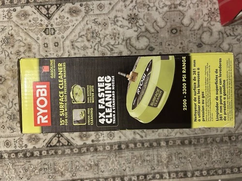Ryobi 15 in. 3400 PSI Gas Pressure Washer Surface Cleaner - photo 4