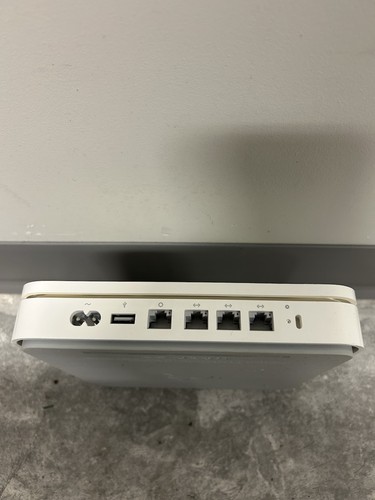 Apple 500GB Time Capsule WiFi router A1254 First Gen - photo 2