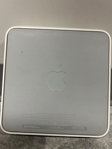 Apple 500GB Time Capsule WiFi router A1254 First Gen - photo 3