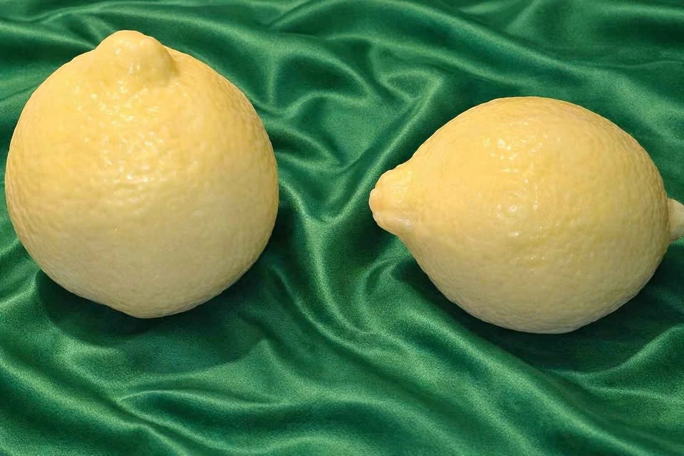 Lemon Scented Soap Set
