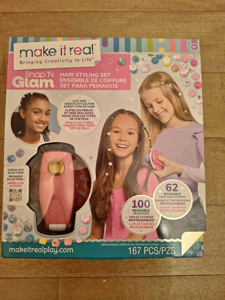 Hair Beading Kit - Brand New