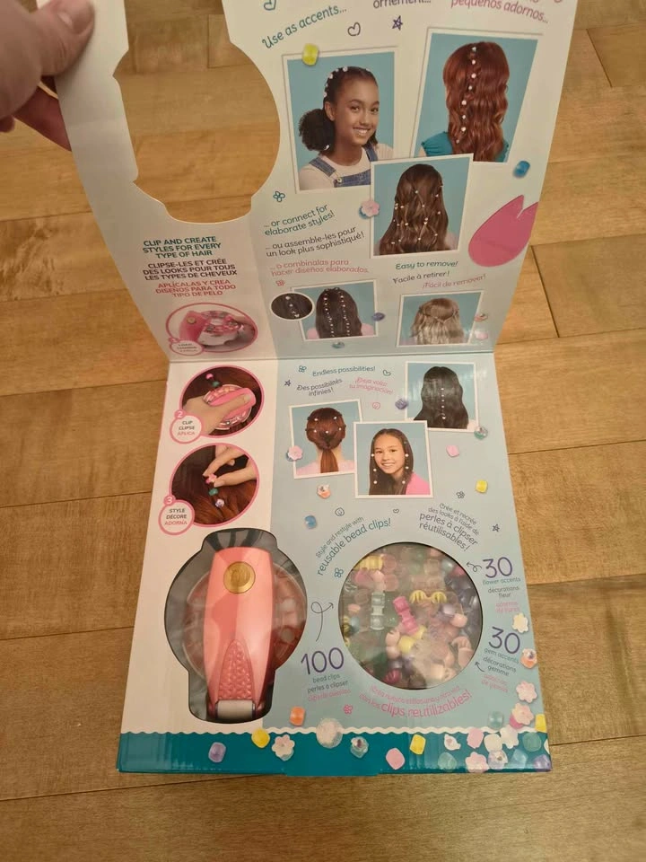 Hair Beading Kit - Brand New - photo 2
