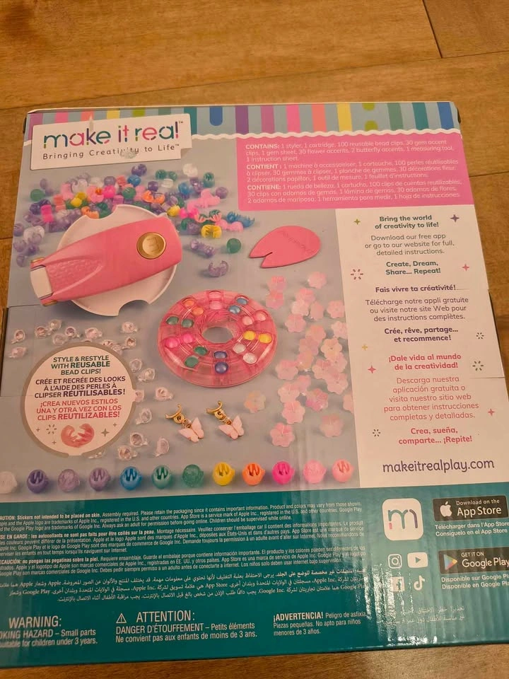Hair Beading Kit - Brand New - photo 3