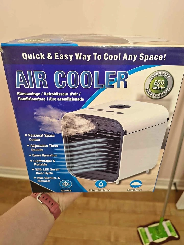 Portable Air Cooler - Brand New in Box