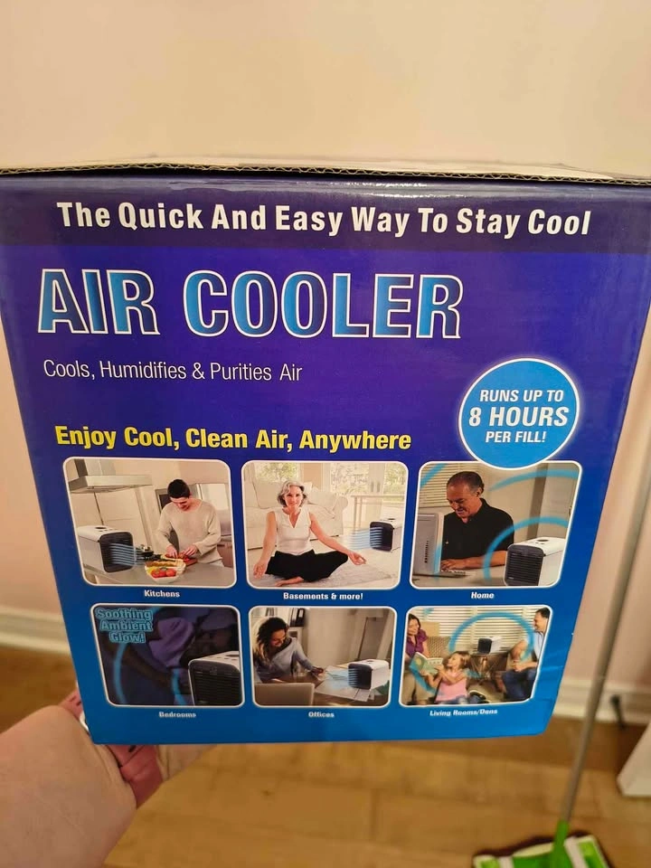 Portable Air Cooler - Brand New in Box - photo 2