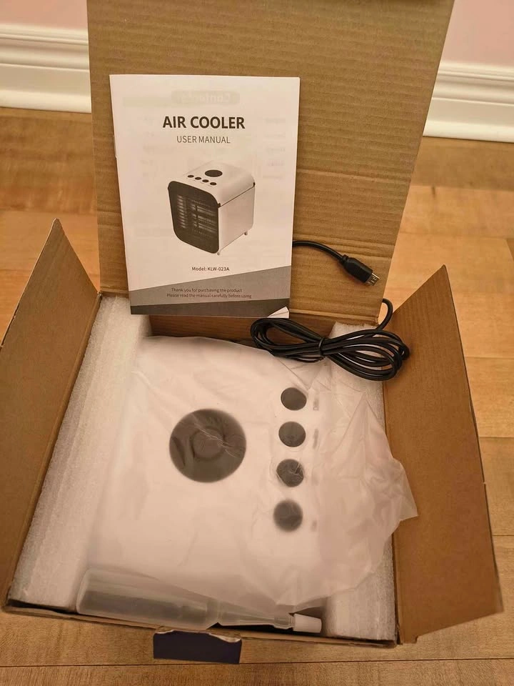 Portable Air Cooler - Brand New in Box - photo 3