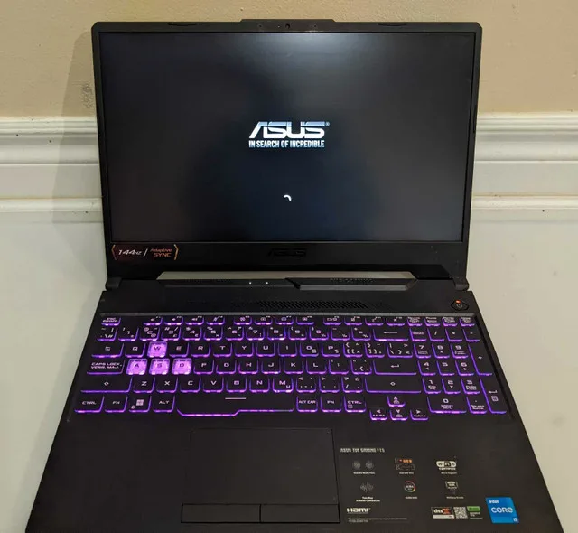 Updated ASUS TUF FX506H Gaming Laptop i5-11400H, RTX 3050 image indicator(2)