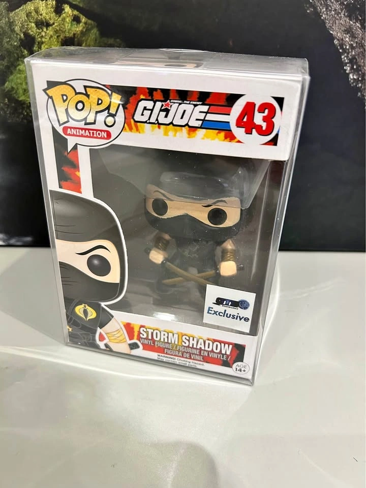 G.I Joe Storm Shadow Funko Pop