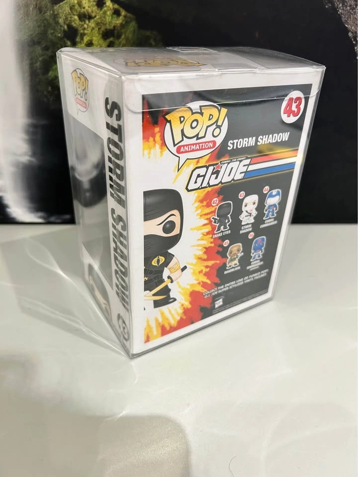 G.I Joe Storm Shadow Funko Pop - photo 2