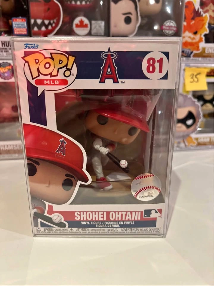 Shohei Ohtani Funko