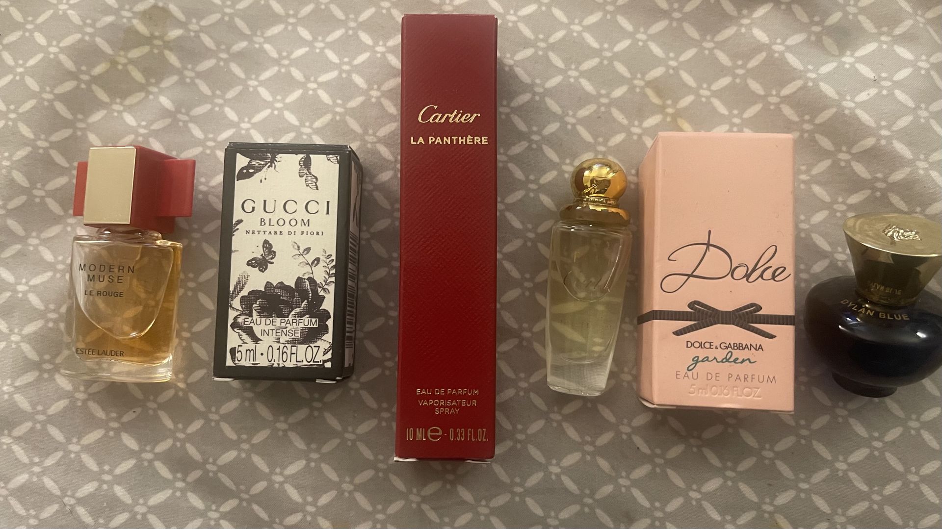 Mini Vintage Parfums for Sale - Gucci, D&G, Versace - photo 2