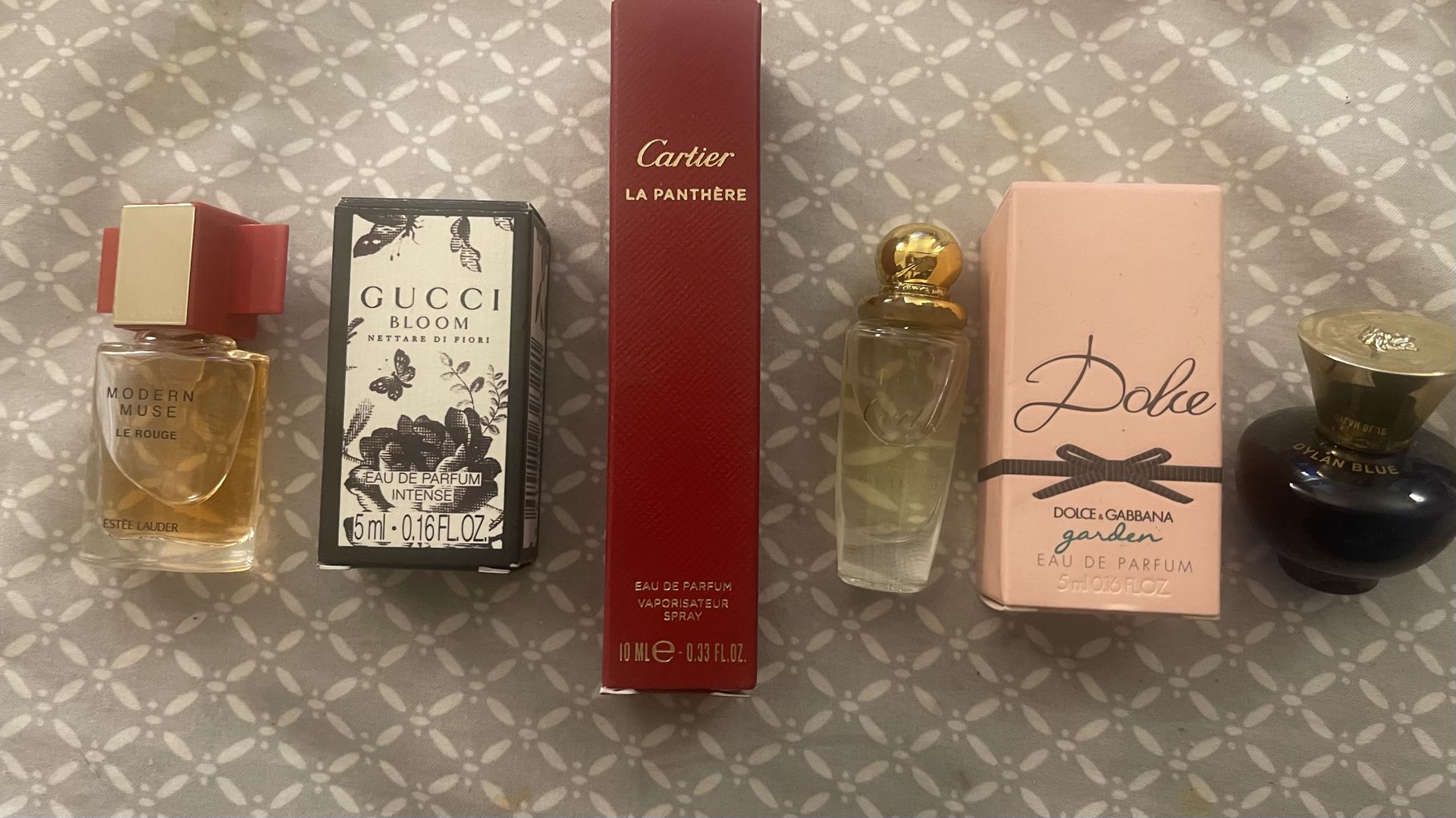 Mini Vintage Parfums for Sale - Gucci, D&G, Versace - photo 3