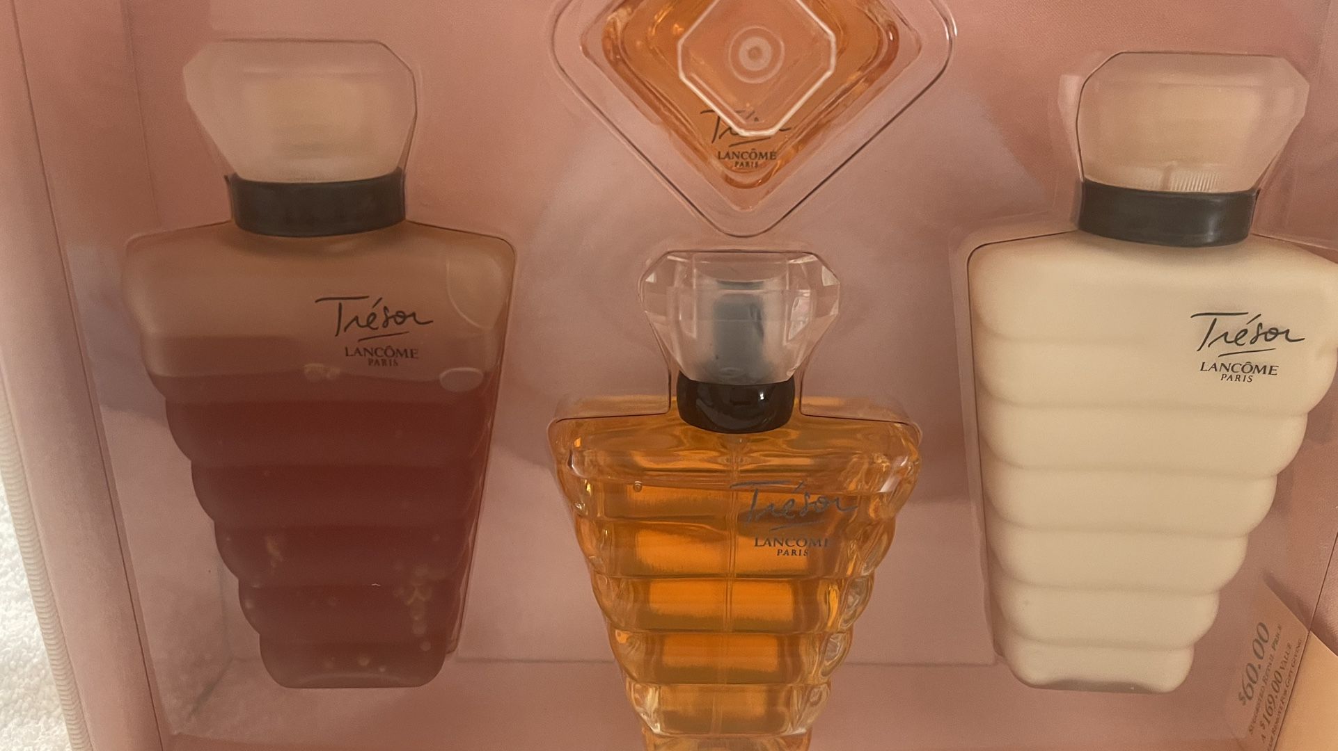 Brand New Vintage Lancôme Totally Trésor 4-Piece Perfume Set - photo 5