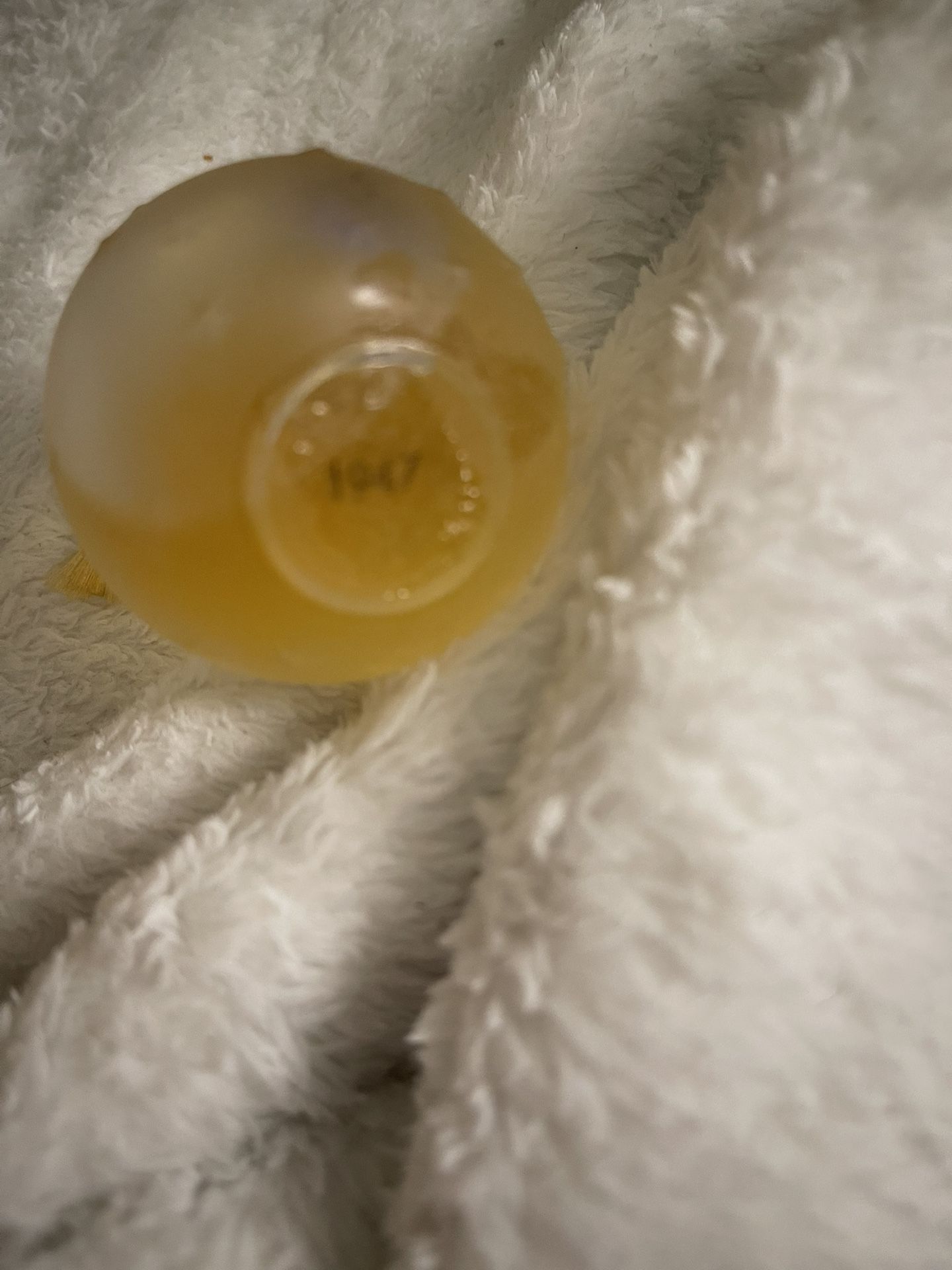 Vtg Worth Rene Lalique Round Star Perfume Bottle Sealed - photo 3