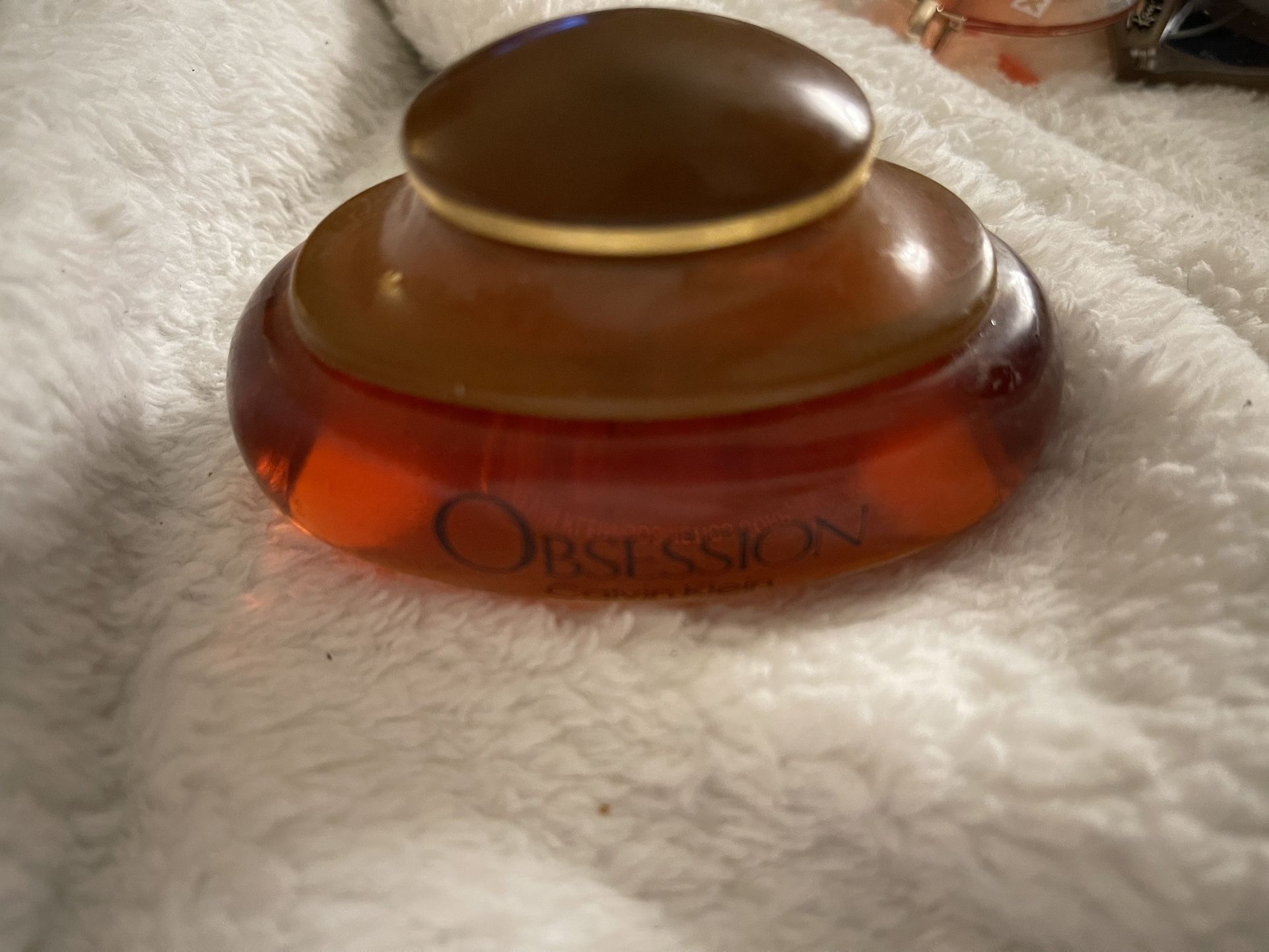 Calvin Klein Obsession Eau de Parfum 1.7 fl oz VINTAGE