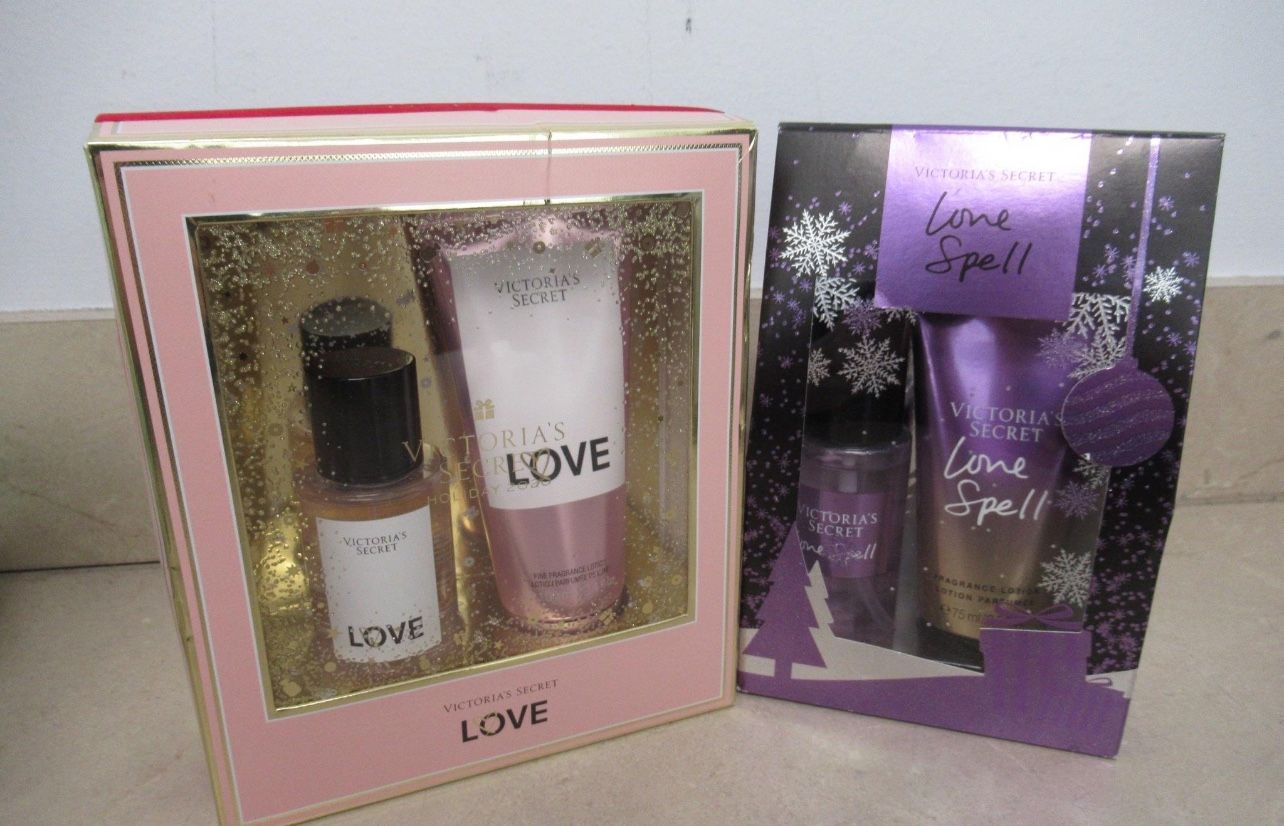 VICTORIA'S SECRET Holiday Fragrance Gift Sets - $45