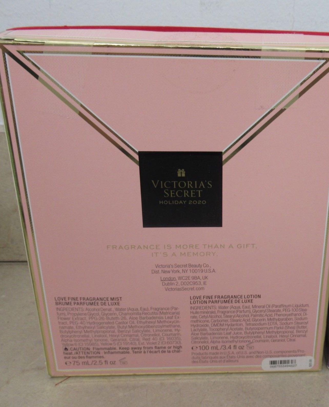VICTORIA'S SECRET Holiday Fragrance Gift Sets - $45 - photo 3