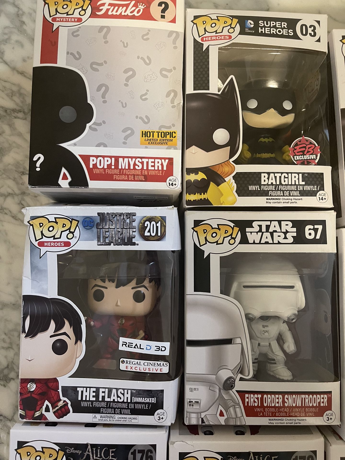 Marvel, Star Wars, Disney, DC Funko Pops For Sale - Collection - photo 2