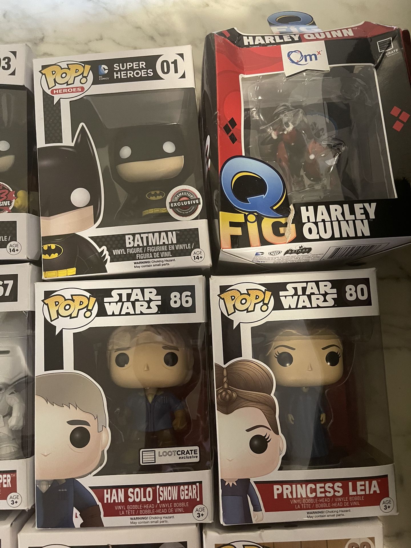 Marvel, Star Wars, Disney, DC Funko Pops For Sale - Collection - photo 3