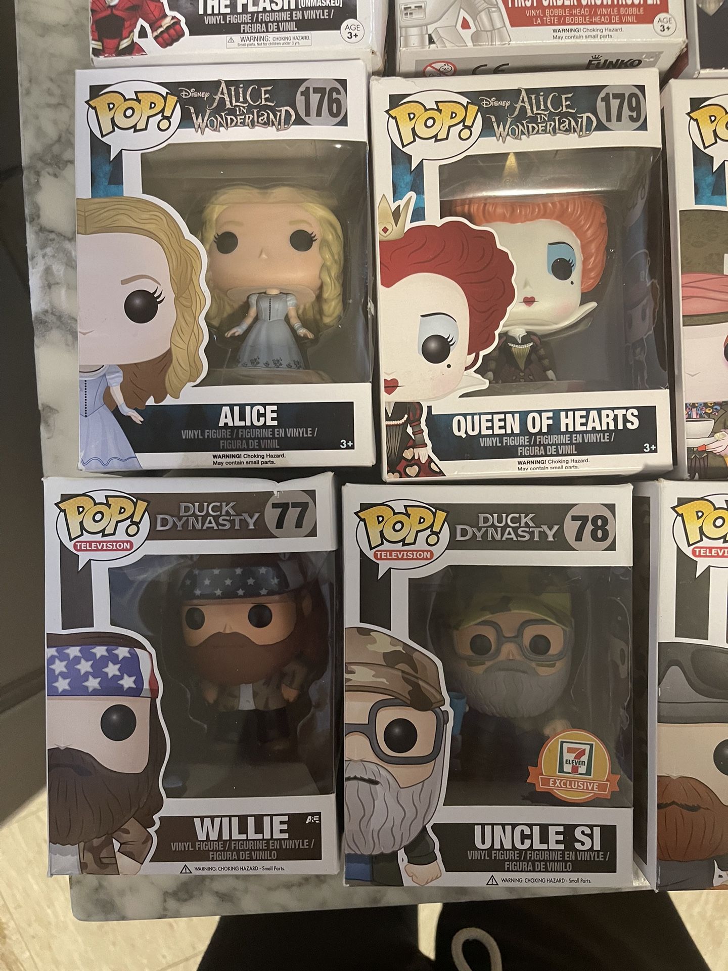 Marvel, Star Wars, Disney, DC Funko Pops For Sale - Collection - photo 4