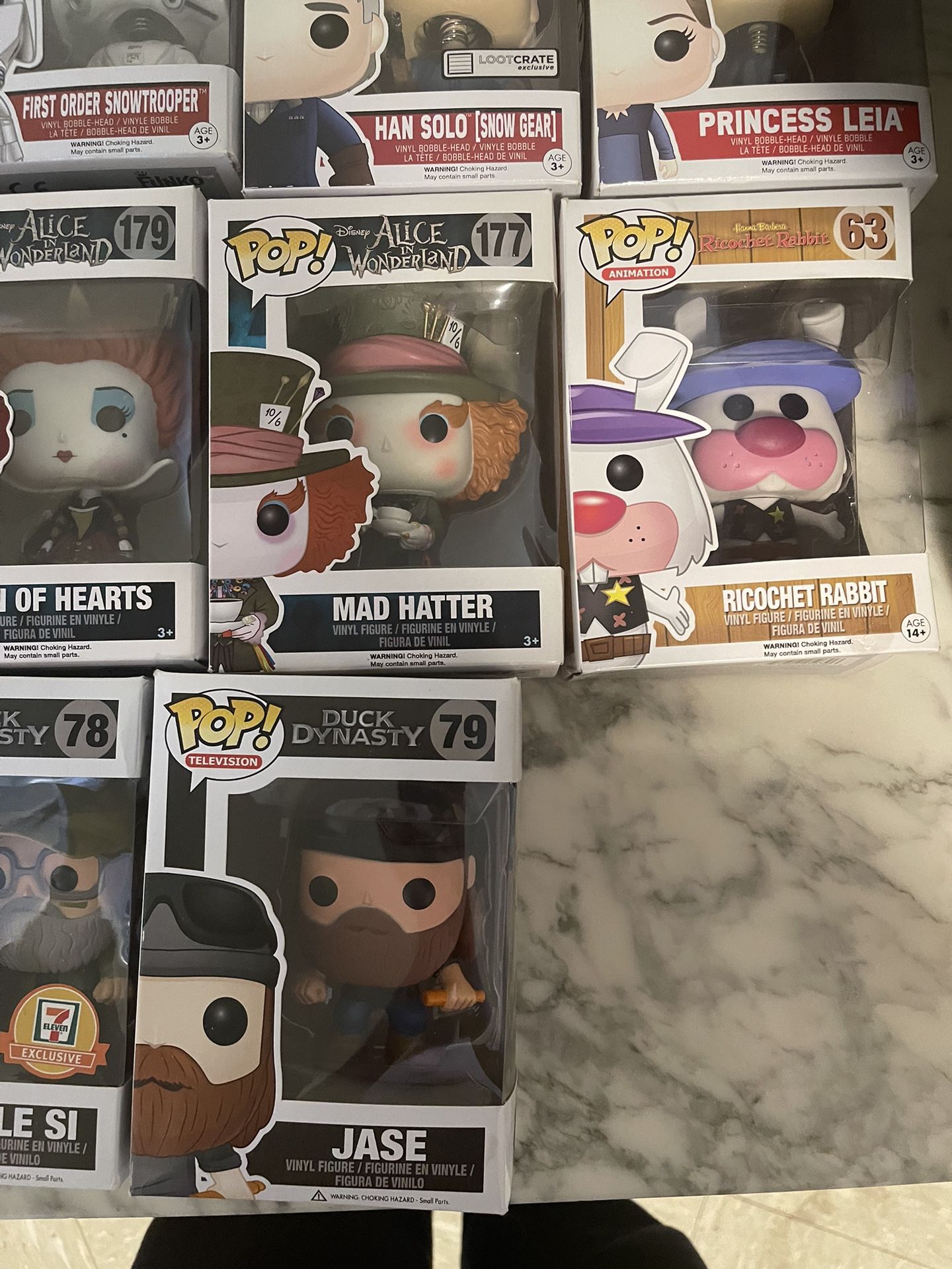 Marvel, Star Wars, Disney, DC Funko Pops For Sale - Collection - photo 5