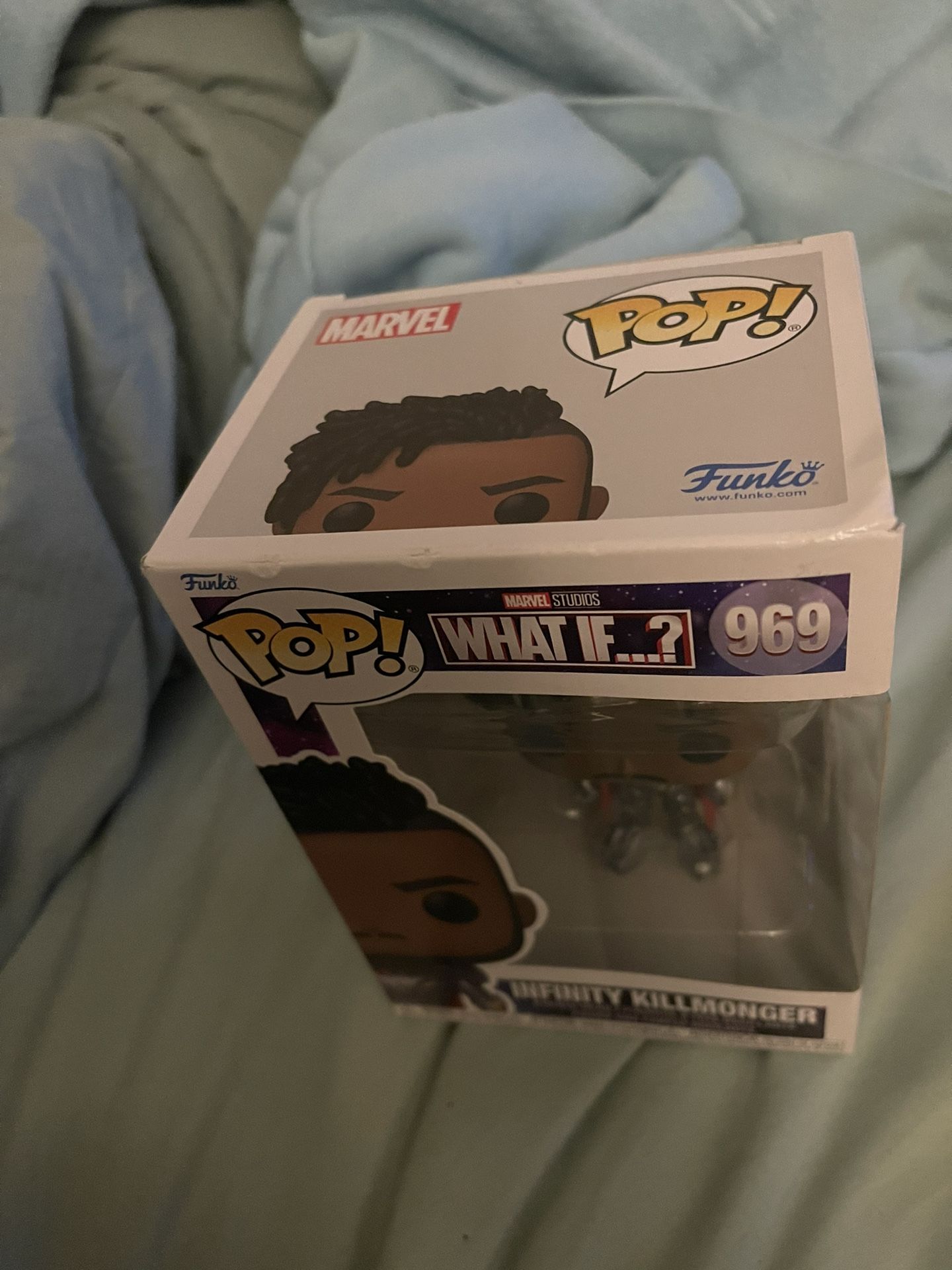 Funko POP! Infinity Killmonger #969 What If...? Marvel Black Pan - photo 3