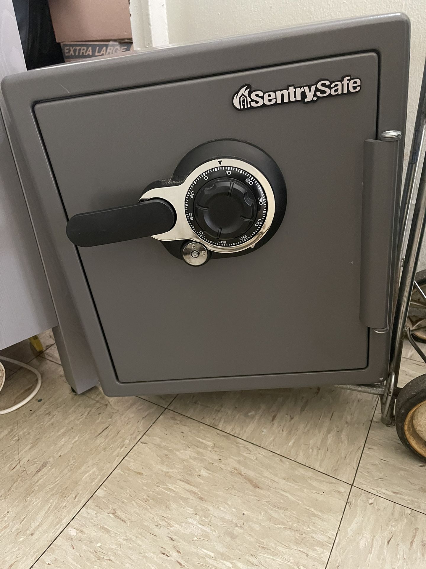 SentrySafe 1.2 cu. ft. Fireproof & Waterproof Safe