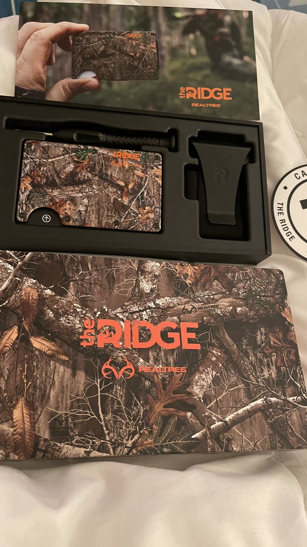 Brand New The Ridge Realtree EDGE RFID Wallet - photo 2