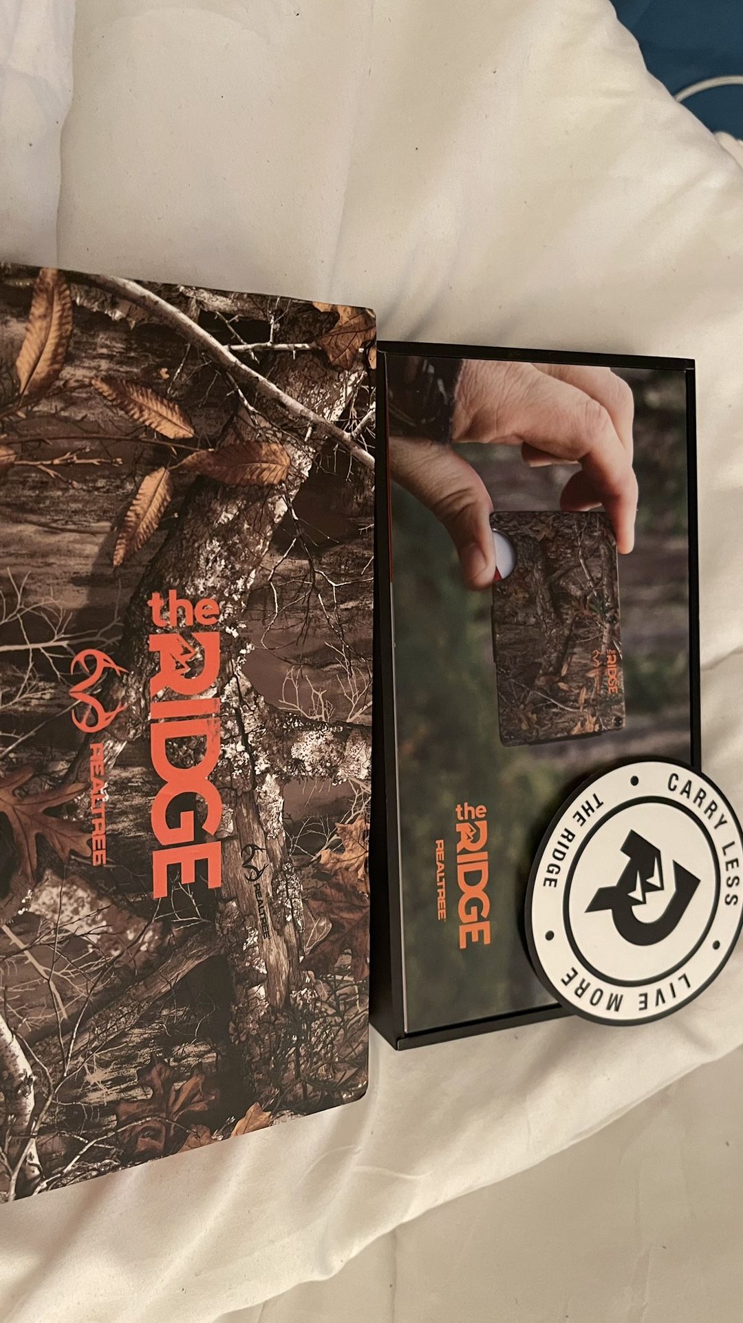Brand New The Ridge Realtree EDGE RFID Wallet - photo 3