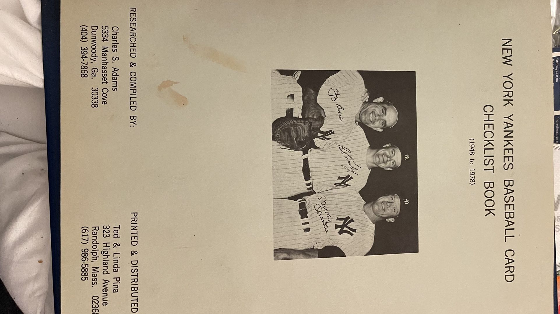 Lots Of Vintage Baseball Cards For Sale - photo 4
