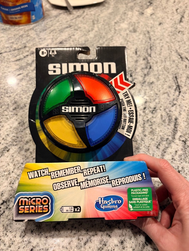 Simon Micro Series Game