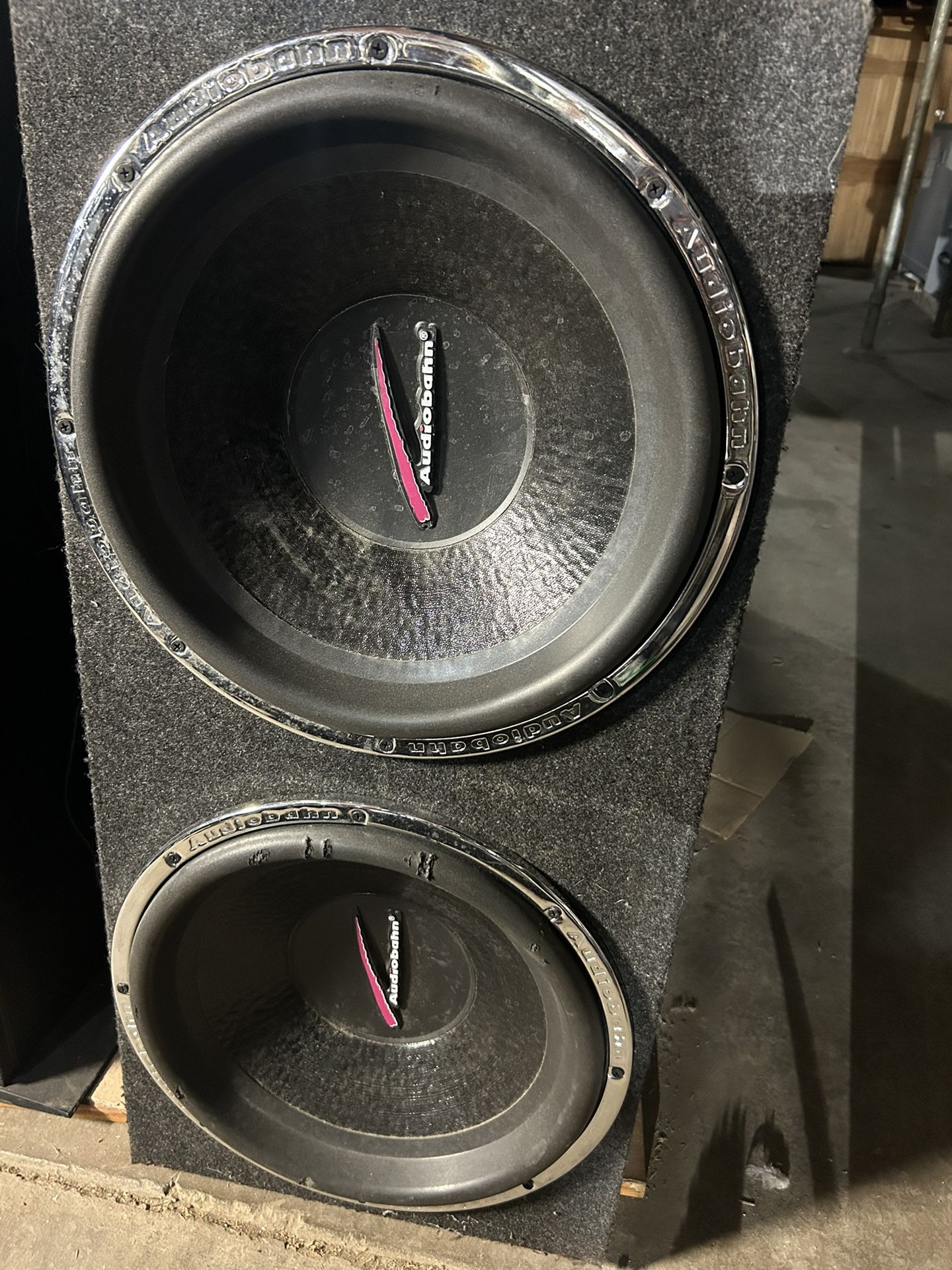 Audiobahn Flame Edition 15” Dual Voice Coil Subwoofer - photo 2
